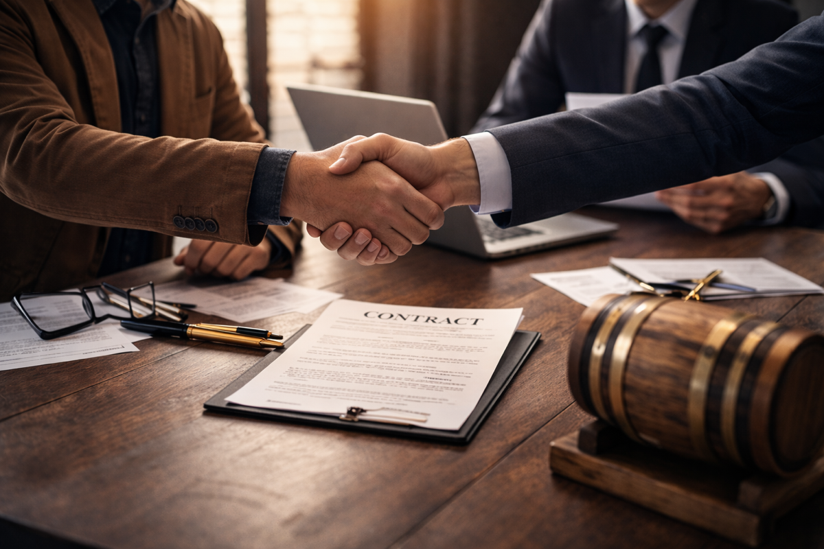 Execute a Brokered Closing